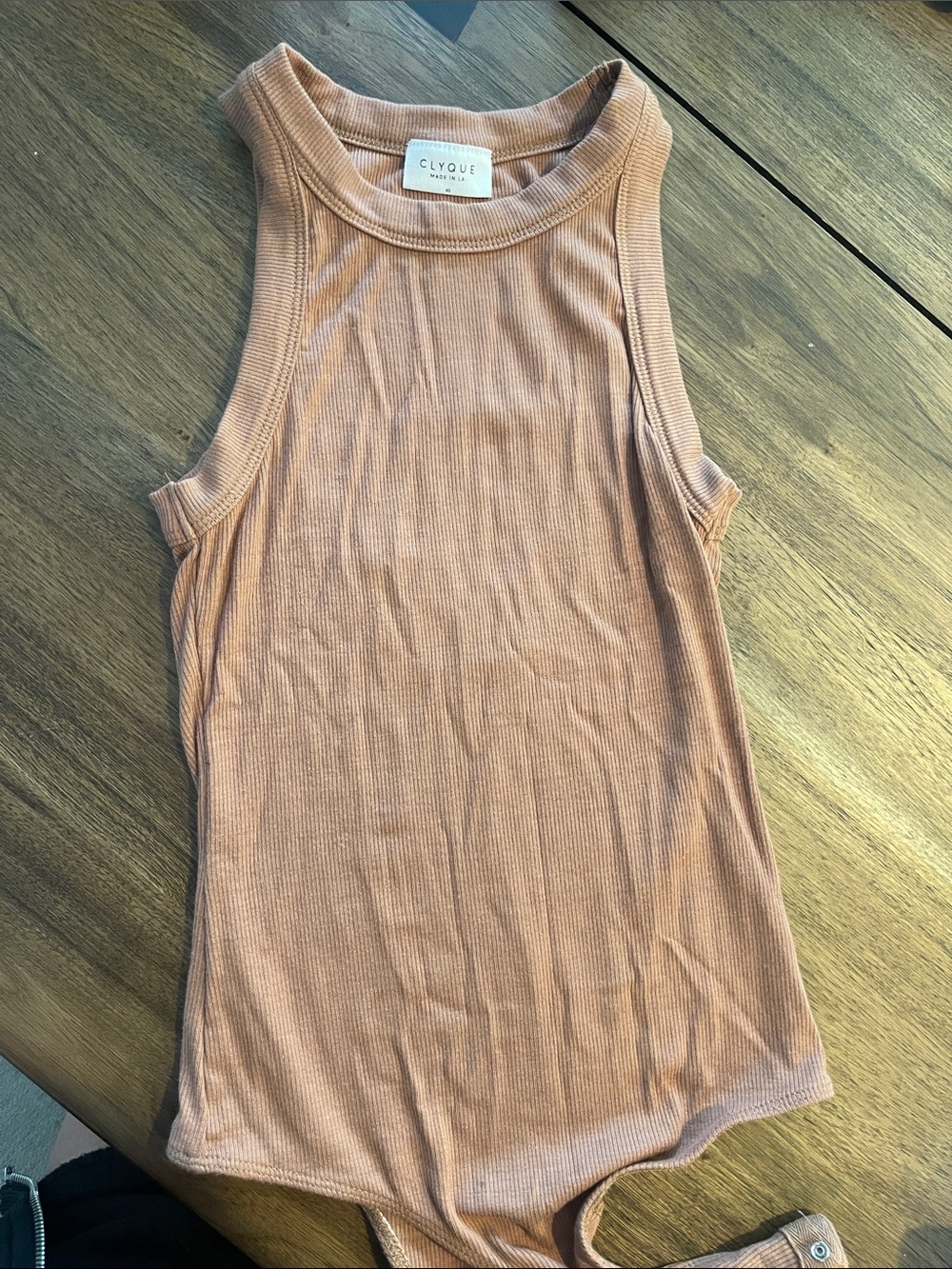 Clyque Kelly Bodysuit in Bronze